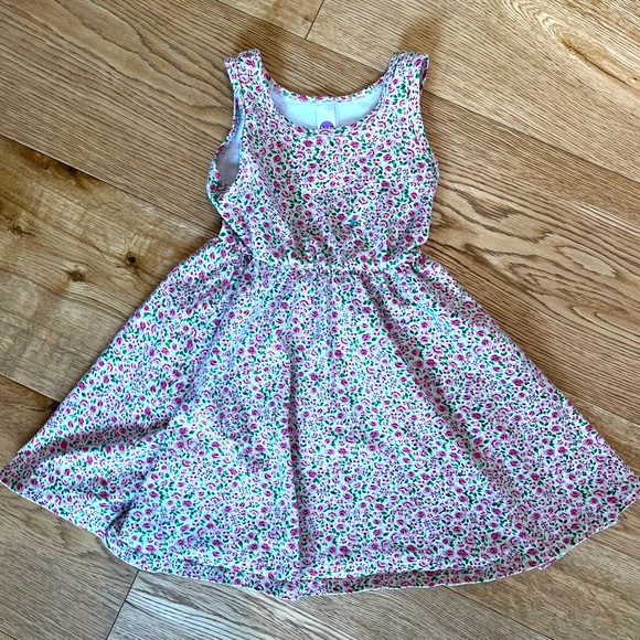 American Apparel floral dress 2T - Picture 2 of 6